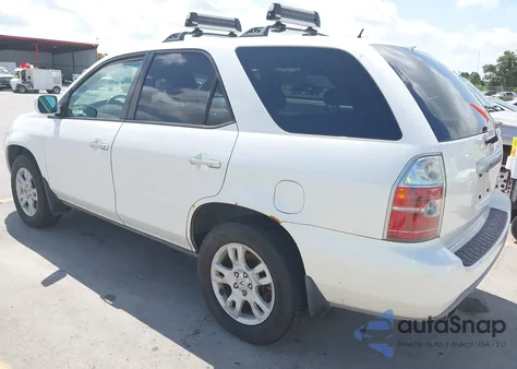 2006 Acura Mdx из США, поврежденный, VIN 2HNYD18876H511792